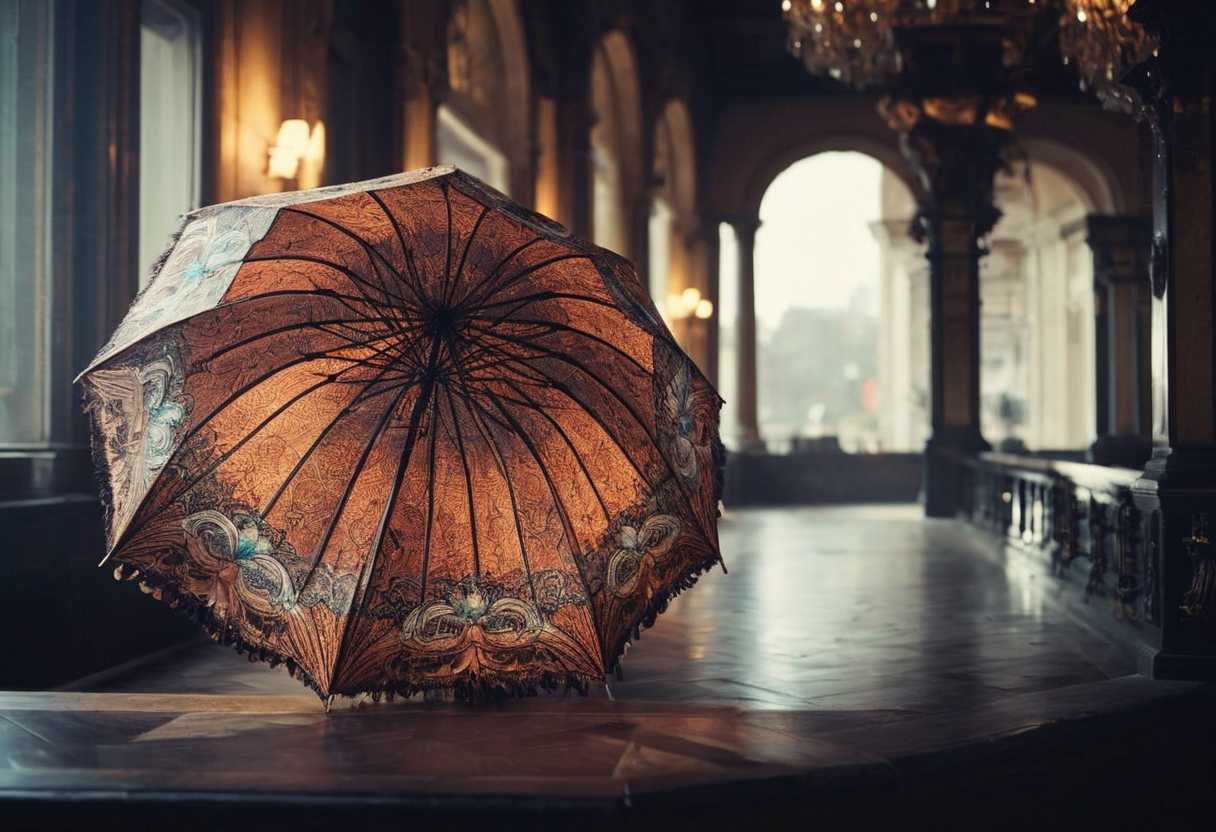 La revolution des parapluies de luxe innovants dans la haute couture