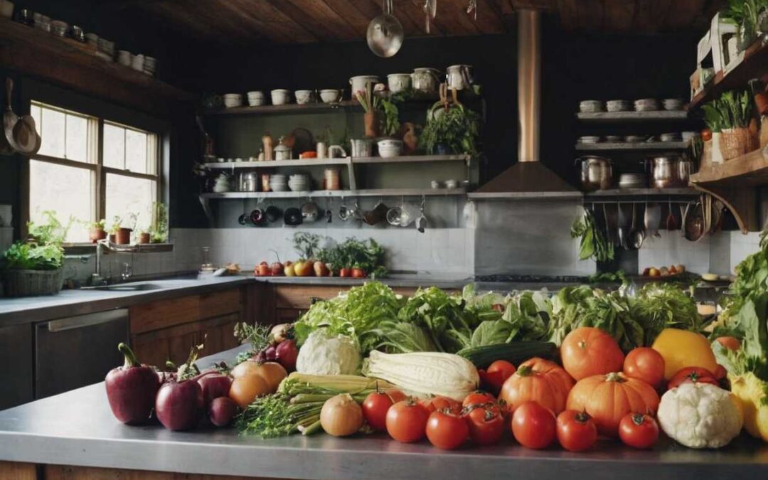 Les secrets pour réussir une cuisine durable et locale
