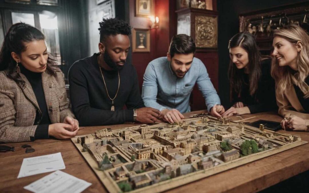 Team building escape game à Paris personnalisation pour chaque entreprise